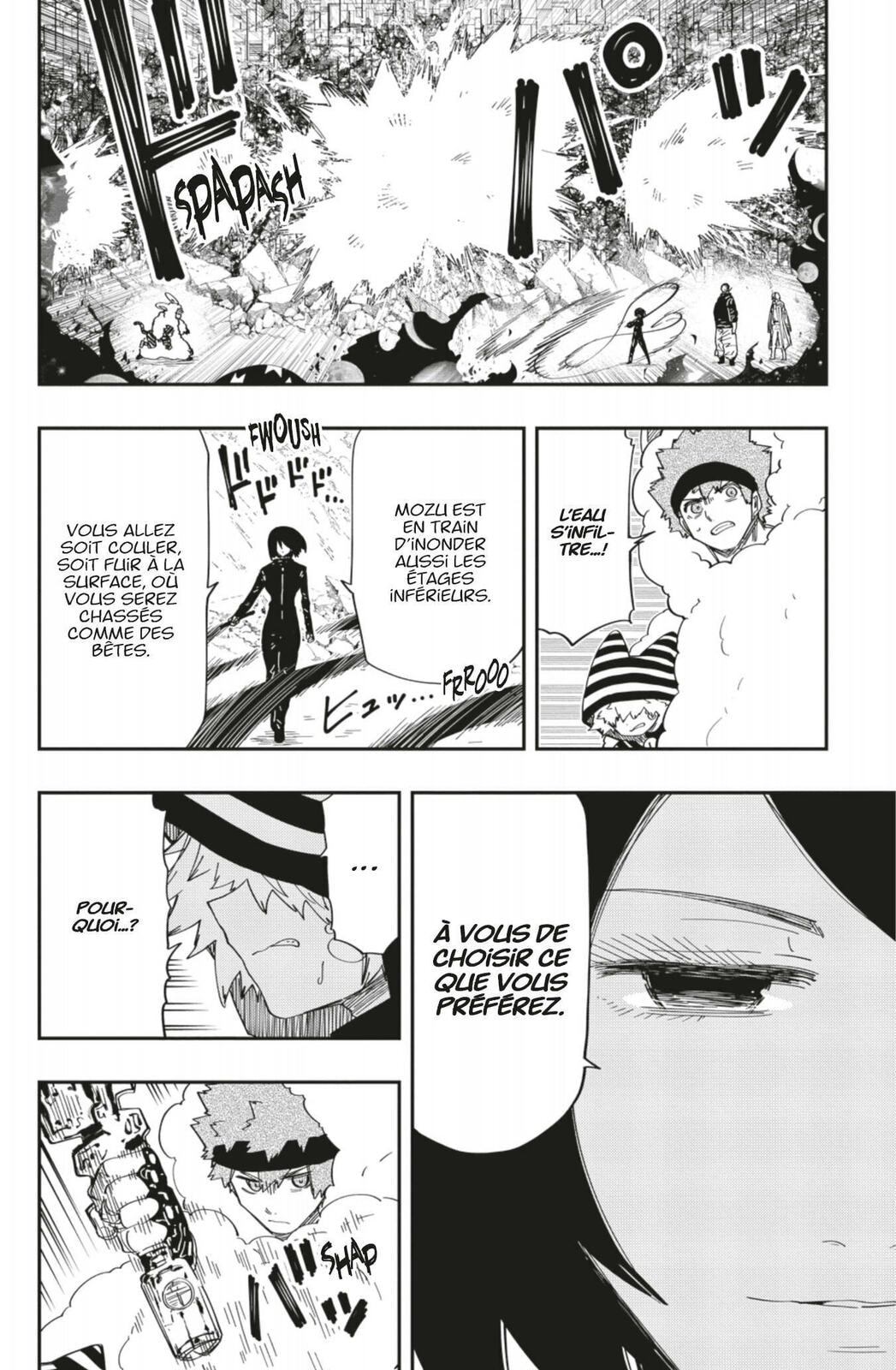 Read Mission Yozakura Family FR Manga Online