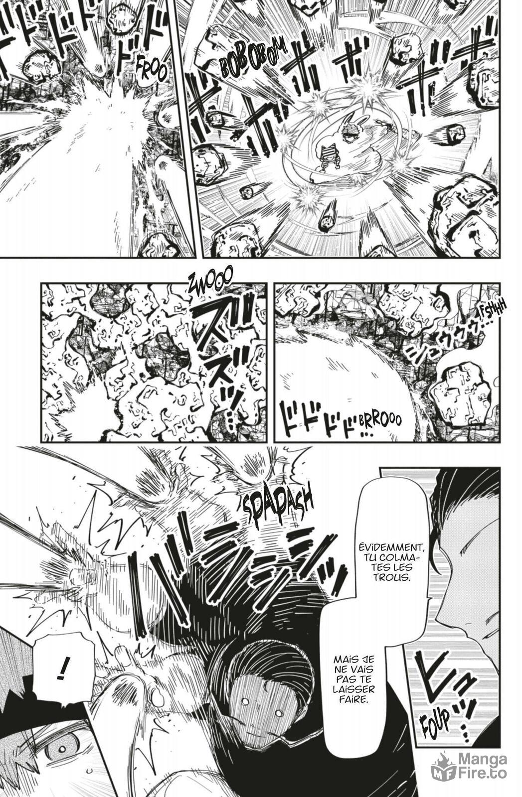 Read Mission Yozakura Family FR Manga Online