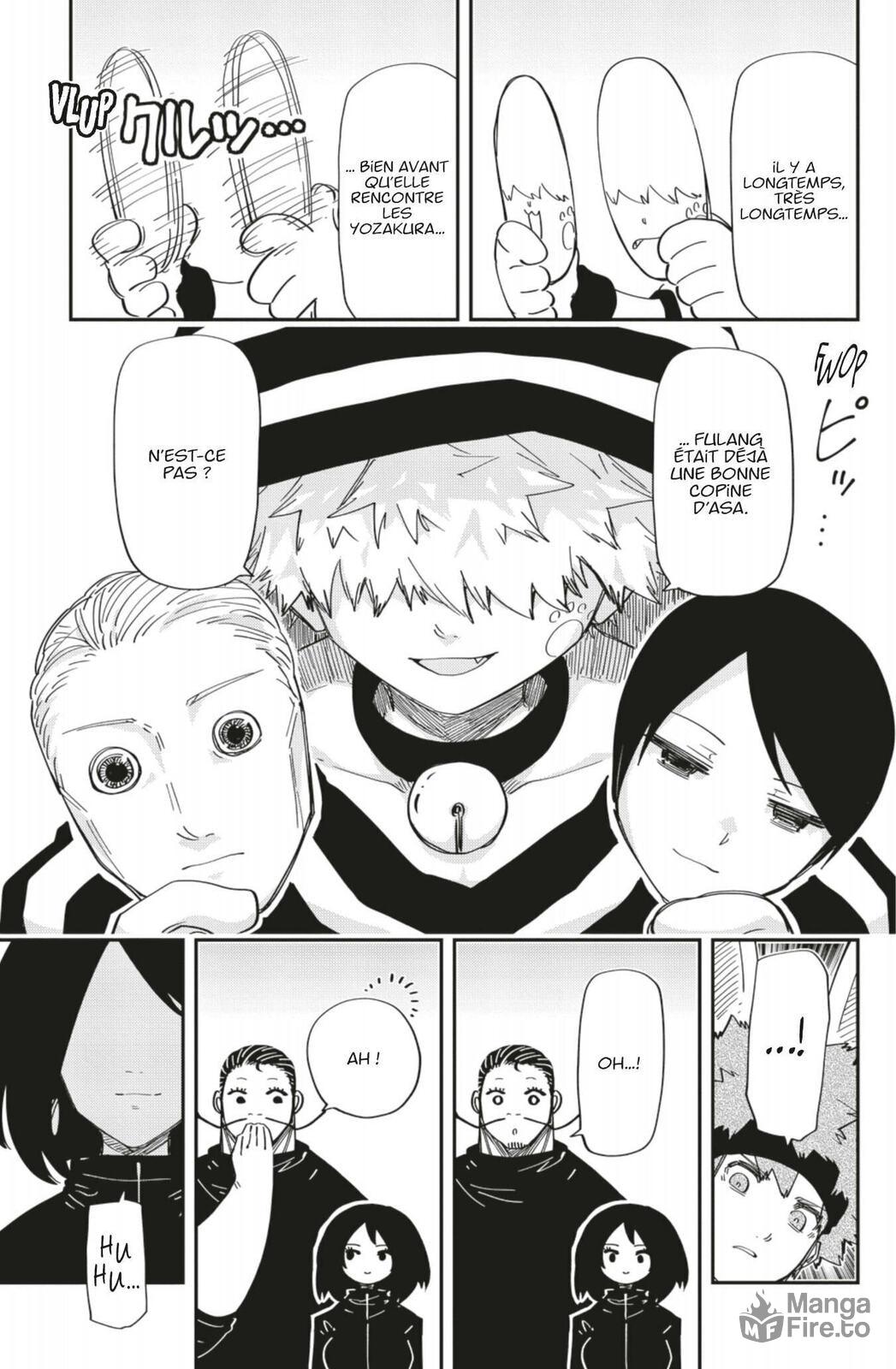 Read Mission Yozakura Family FR Manga Online