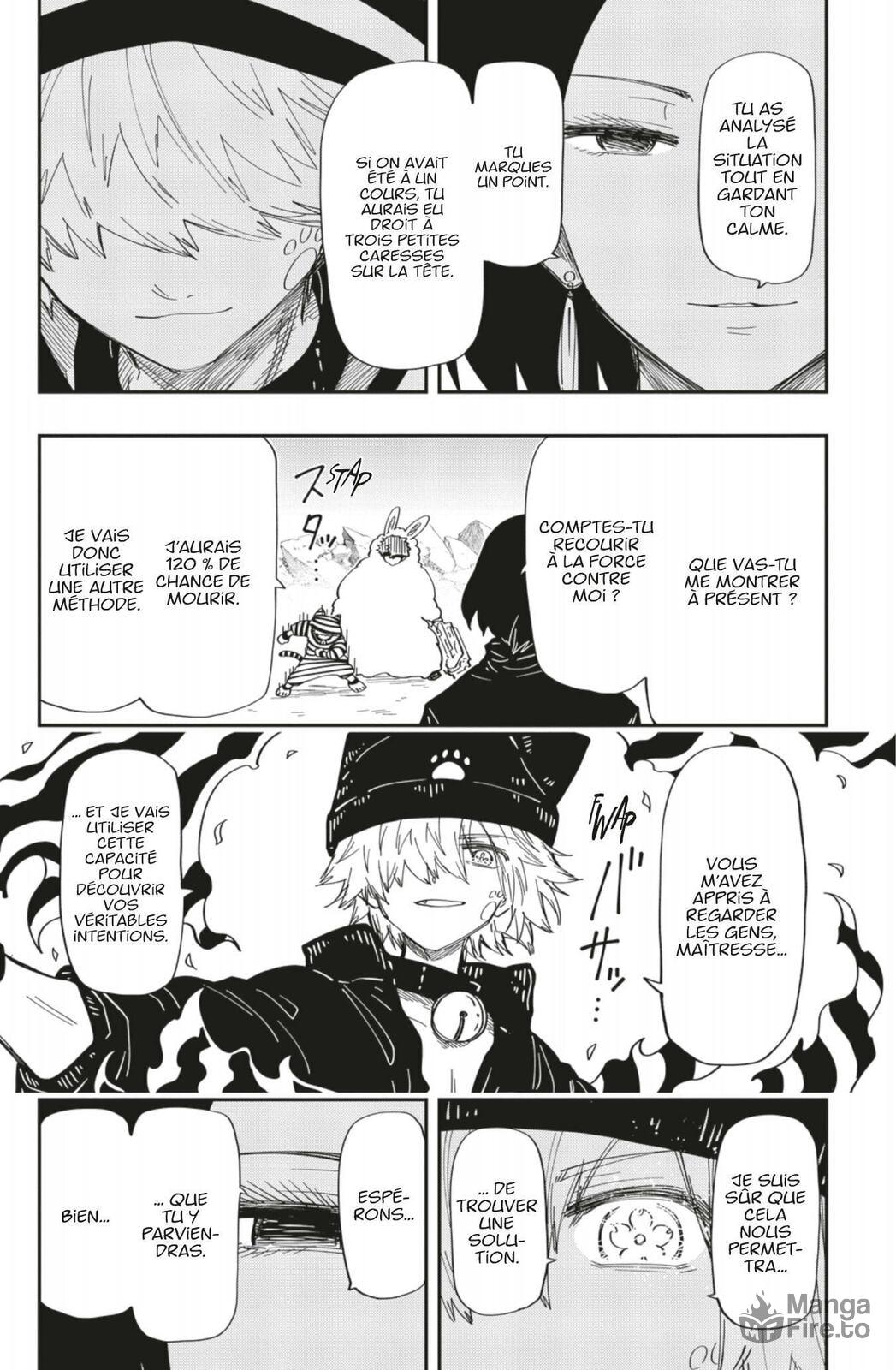Read Mission Yozakura Family FR Manga Online