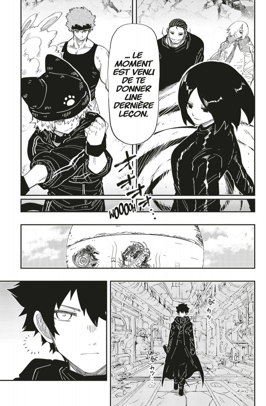 Read Mission Yozakura Family FR Manga Online
