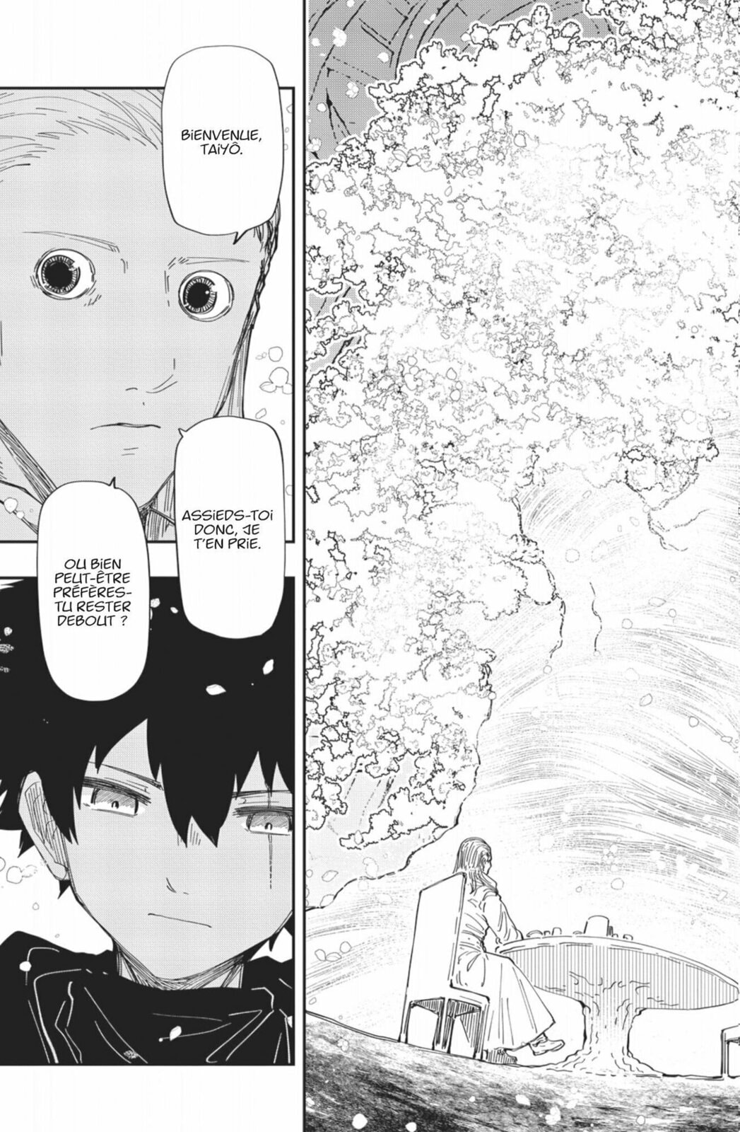 Read Mission Yozakura Family FR Manga Online