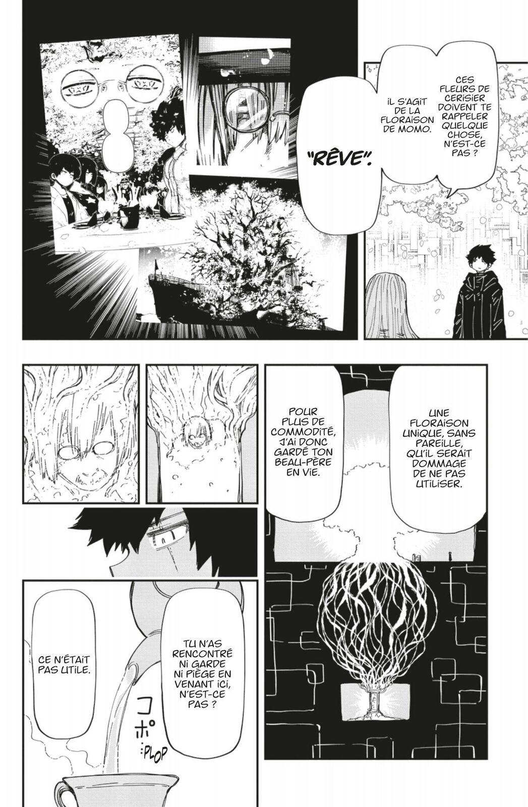 Read Mission Yozakura Family FR Manga Online