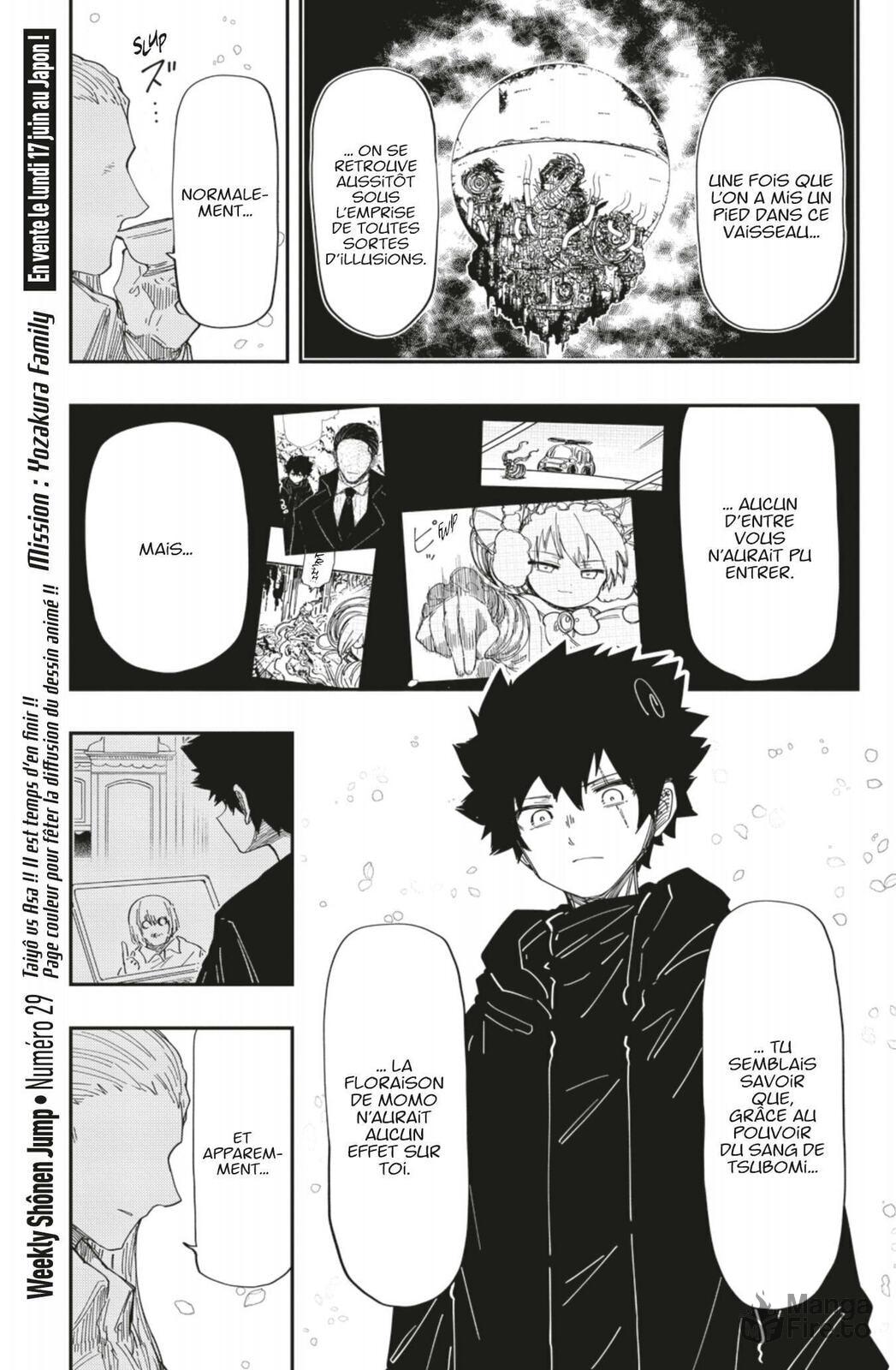 Read Mission Yozakura Family FR Manga Online