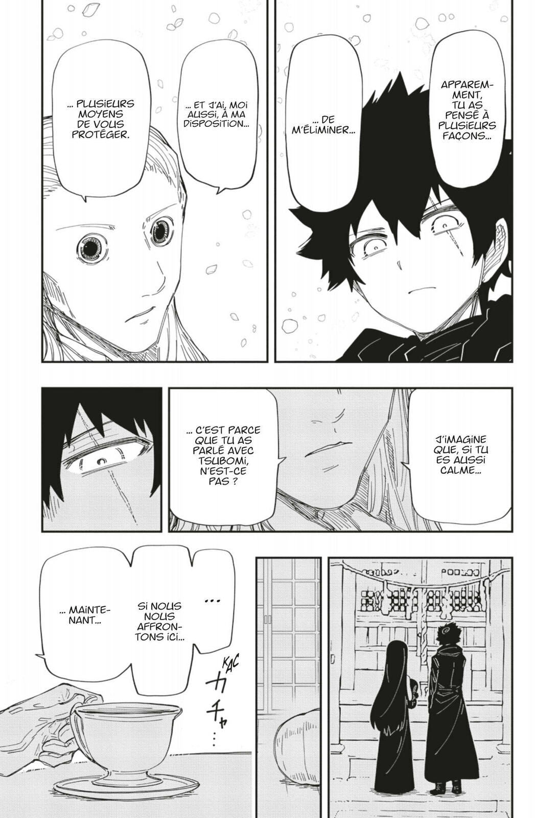 Read Mission Yozakura Family FR Manga Online