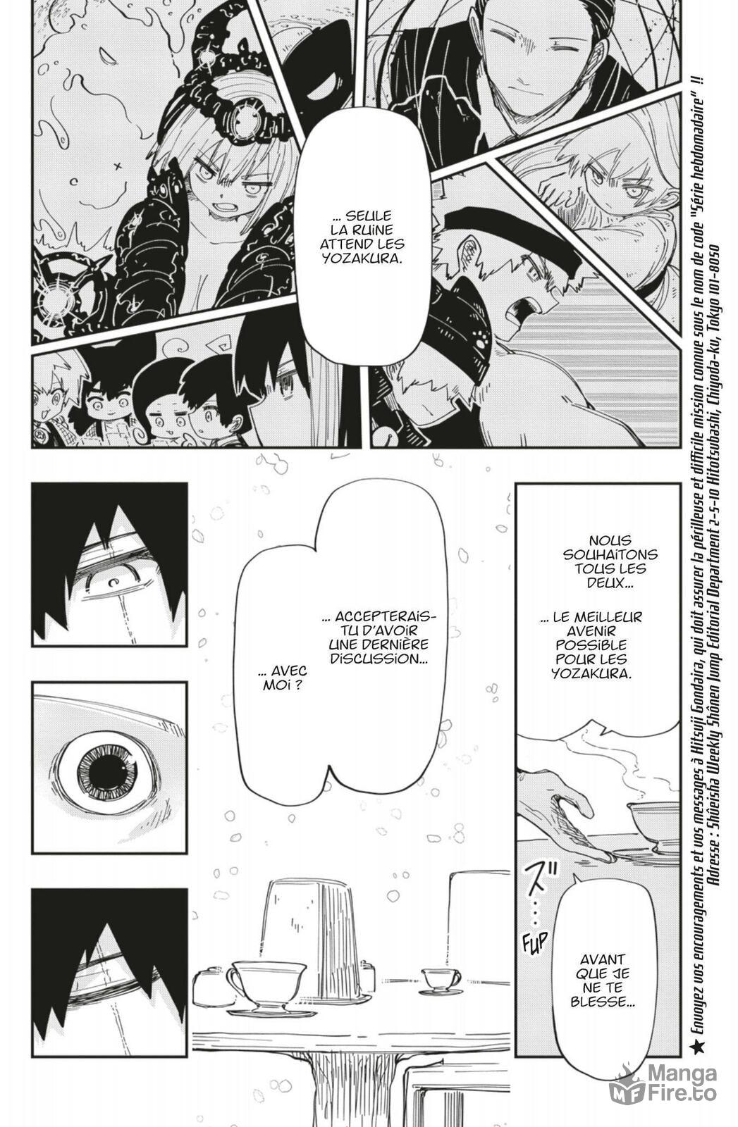 Read Mission Yozakura Family FR Manga Online
