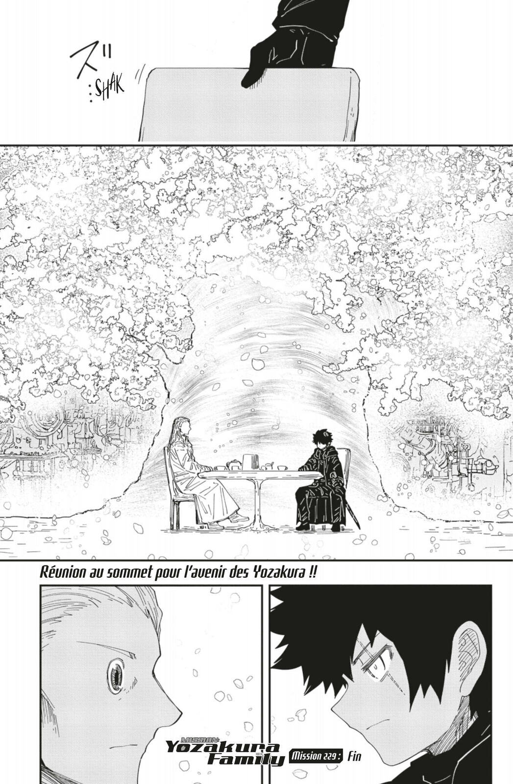Read Mission Yozakura Family FR Manga Online