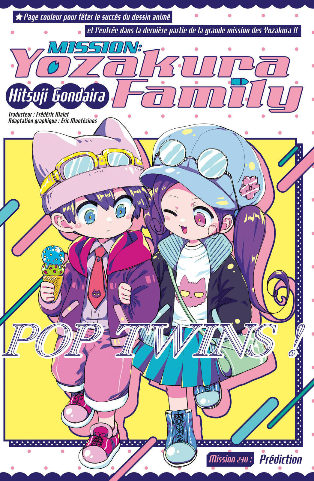 Read Mission Yozakura Family FR Manga Online