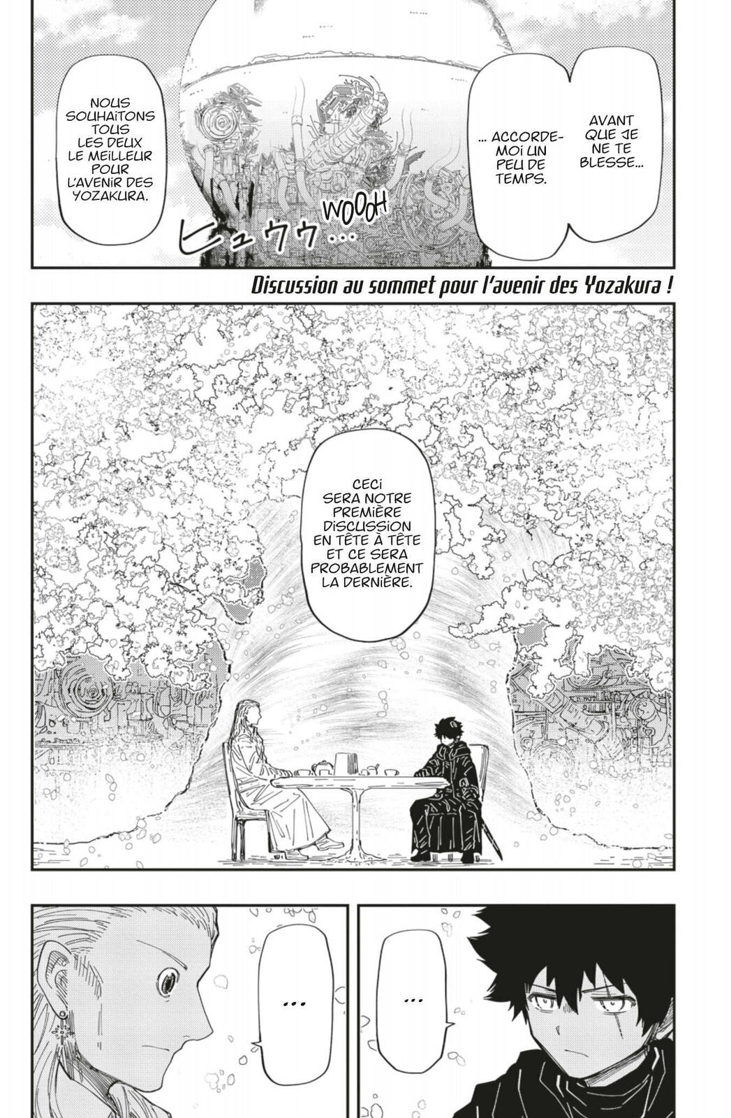 Read Mission Yozakura Family FR Manga Online