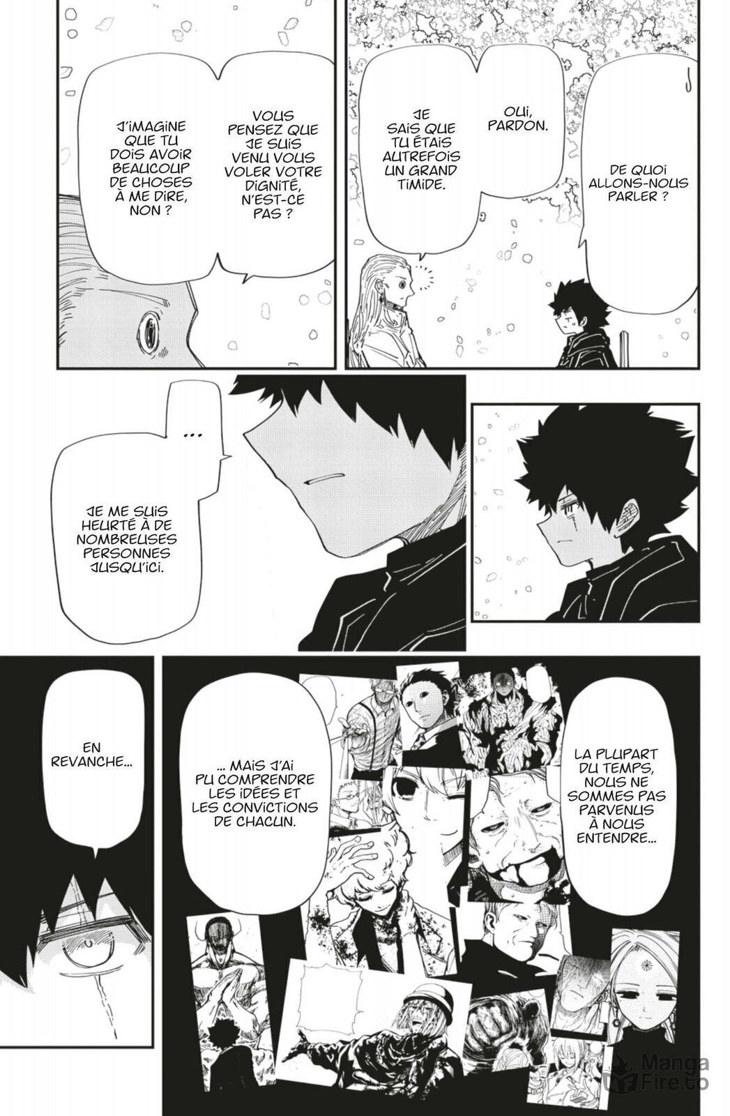 Read Mission Yozakura Family FR Manga Online