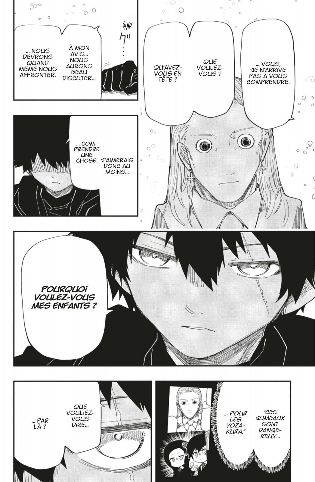 Read Mission Yozakura Family FR Manga Online