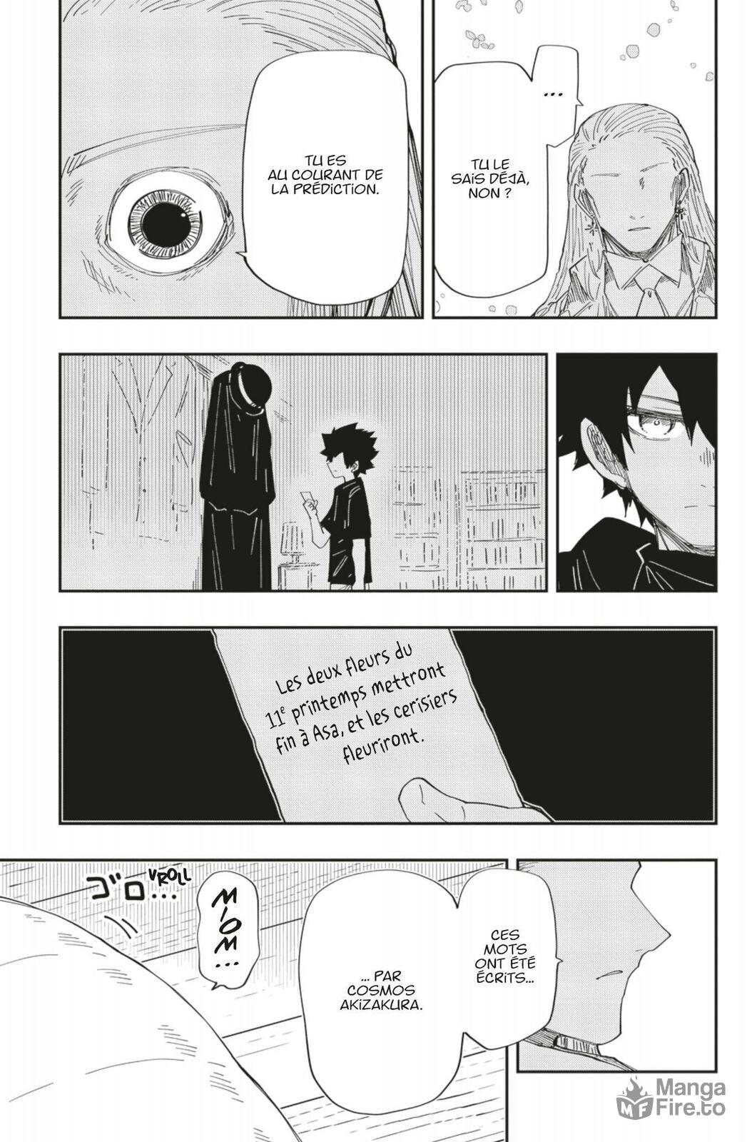 Read Mission Yozakura Family FR Manga Online