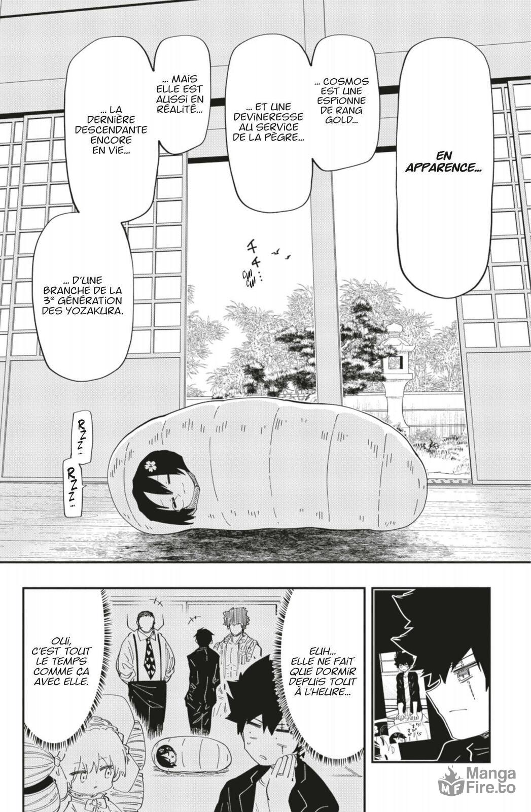 Read Mission Yozakura Family FR Manga Online
