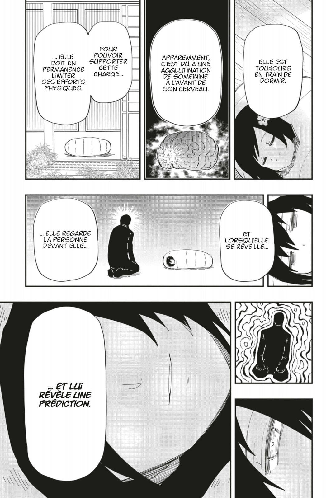 Read Mission Yozakura Family FR Manga Online