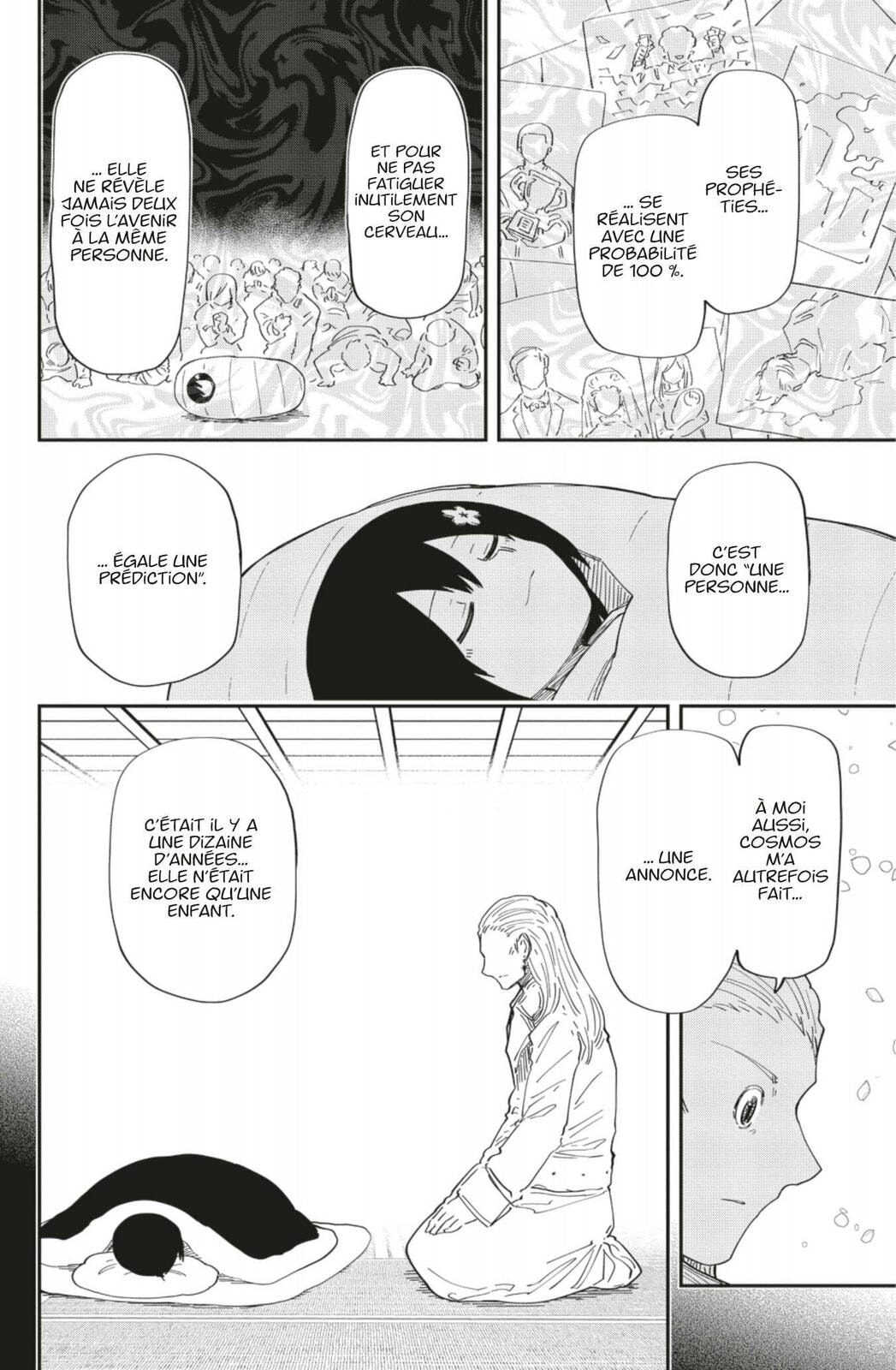 Read Mission Yozakura Family FR Manga Online