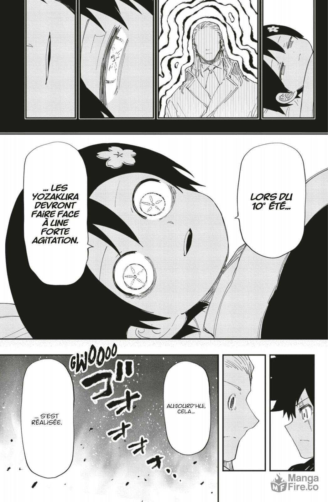 Read Mission Yozakura Family FR Manga Online