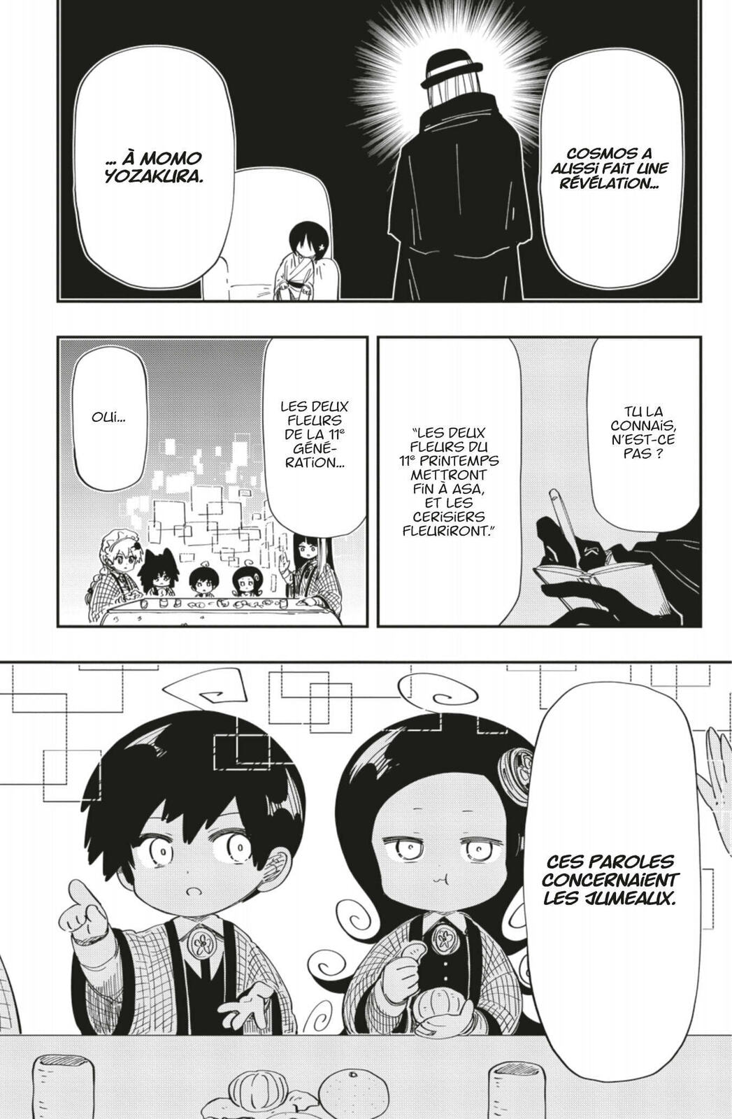 Read Mission Yozakura Family FR Manga Online