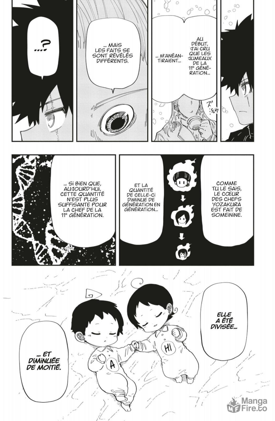 Read Mission Yozakura Family FR Manga Online