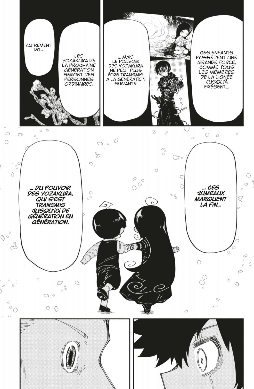 Read Mission Yozakura Family FR Manga Online