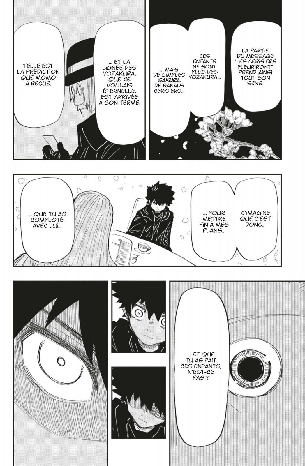 Read Mission Yozakura Family FR Manga Online