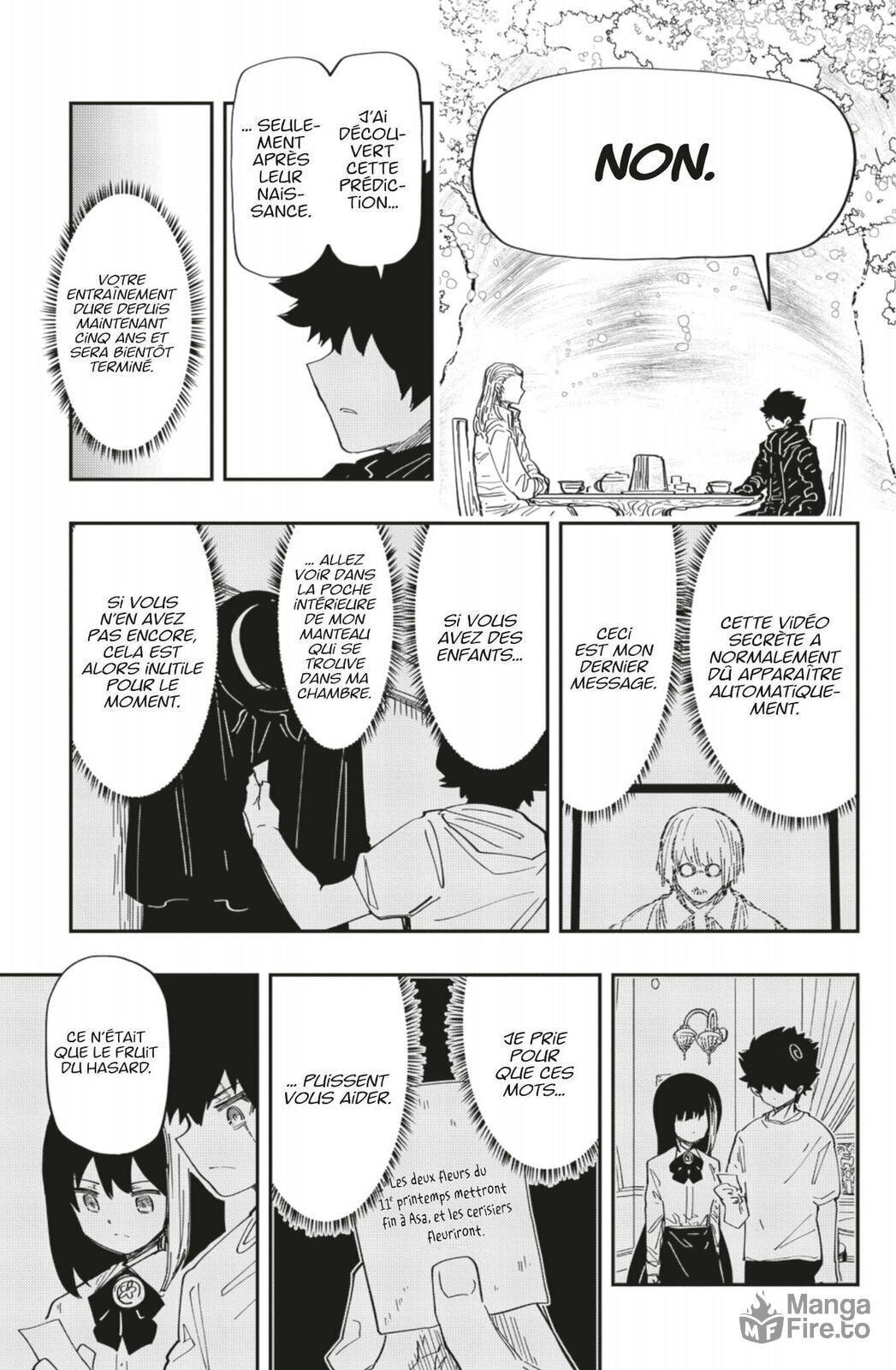 Read Mission Yozakura Family FR Manga Online