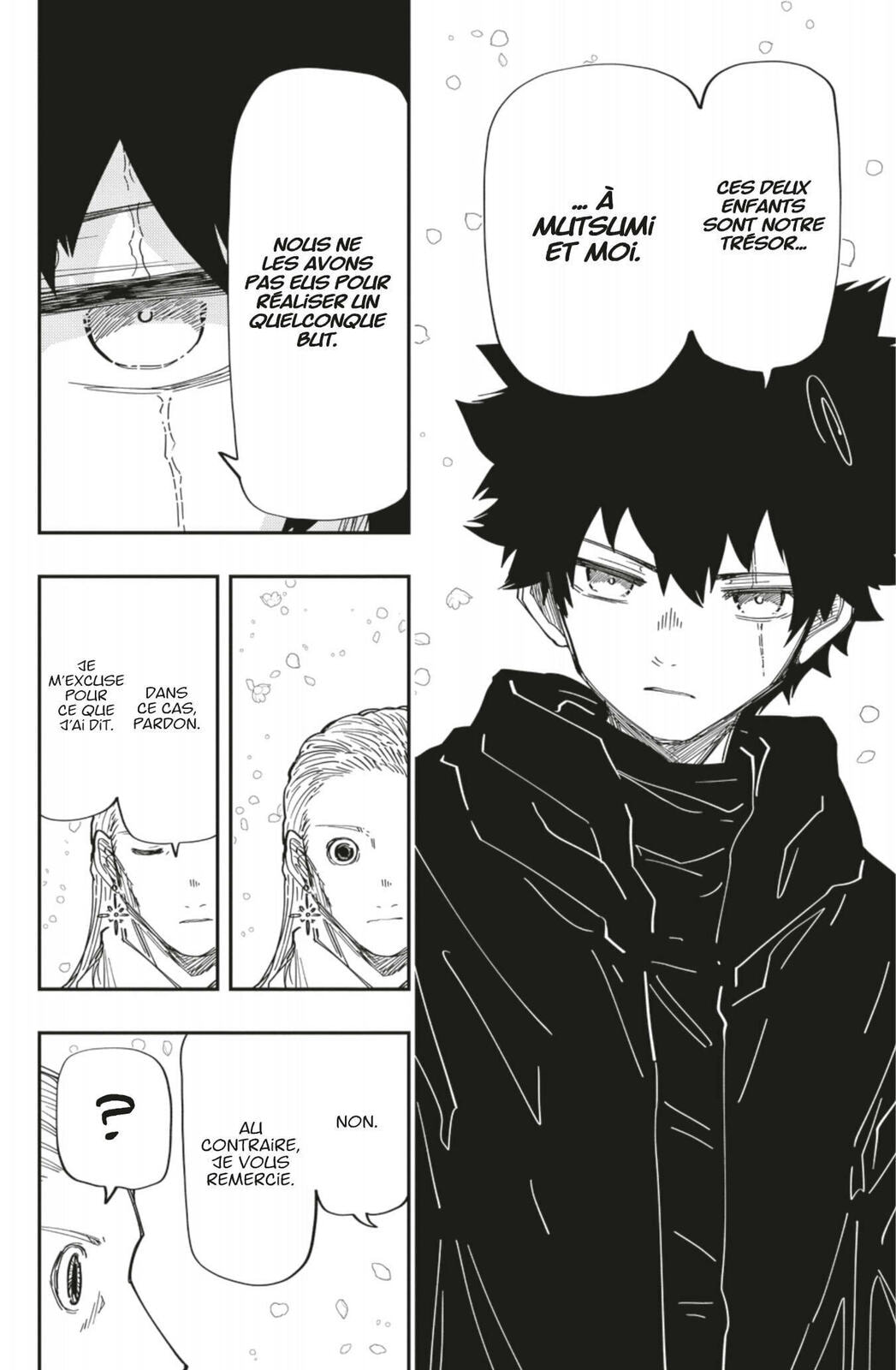 Read Mission Yozakura Family FR Manga Online