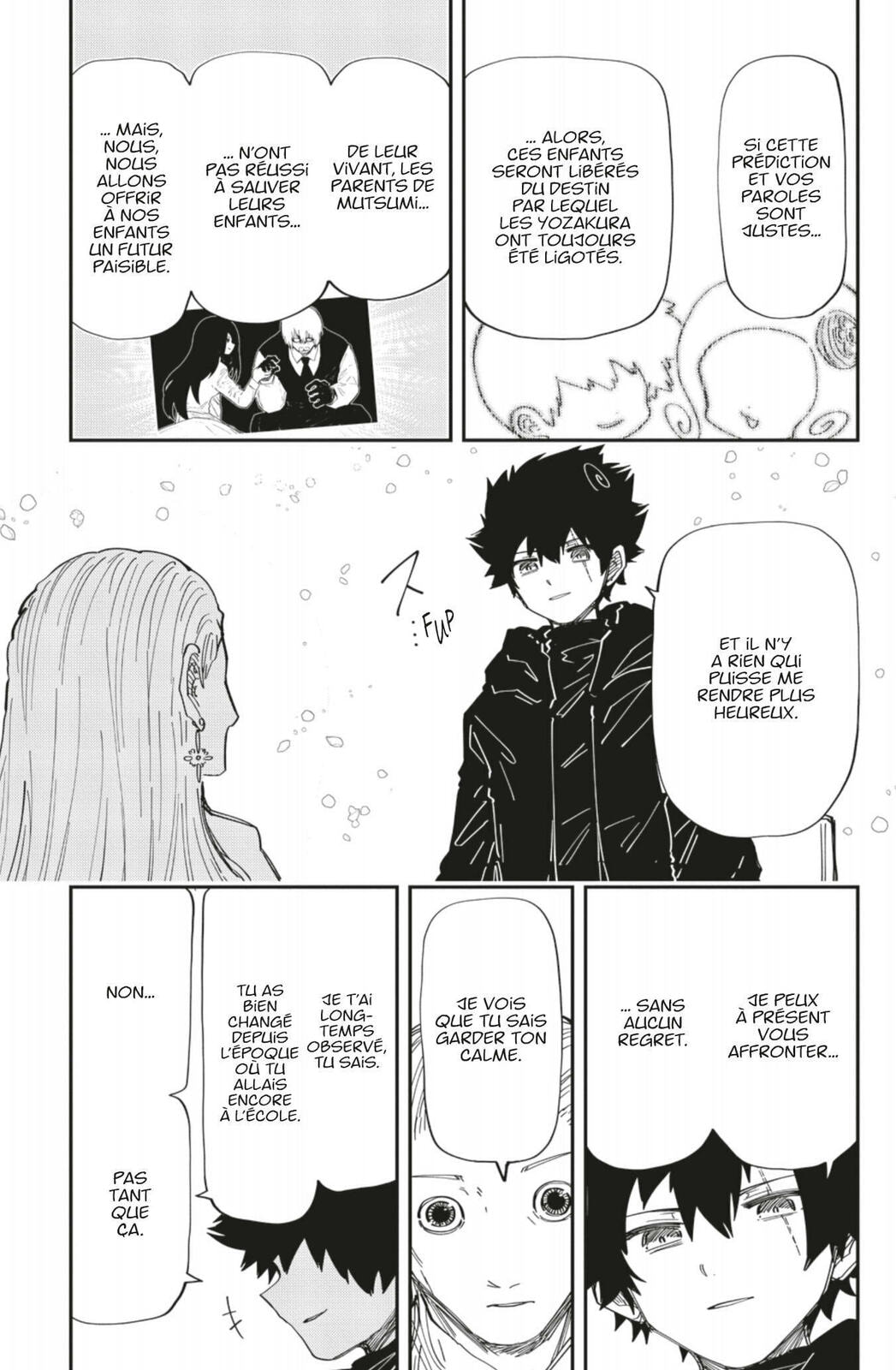 Read Mission Yozakura Family FR Manga Online