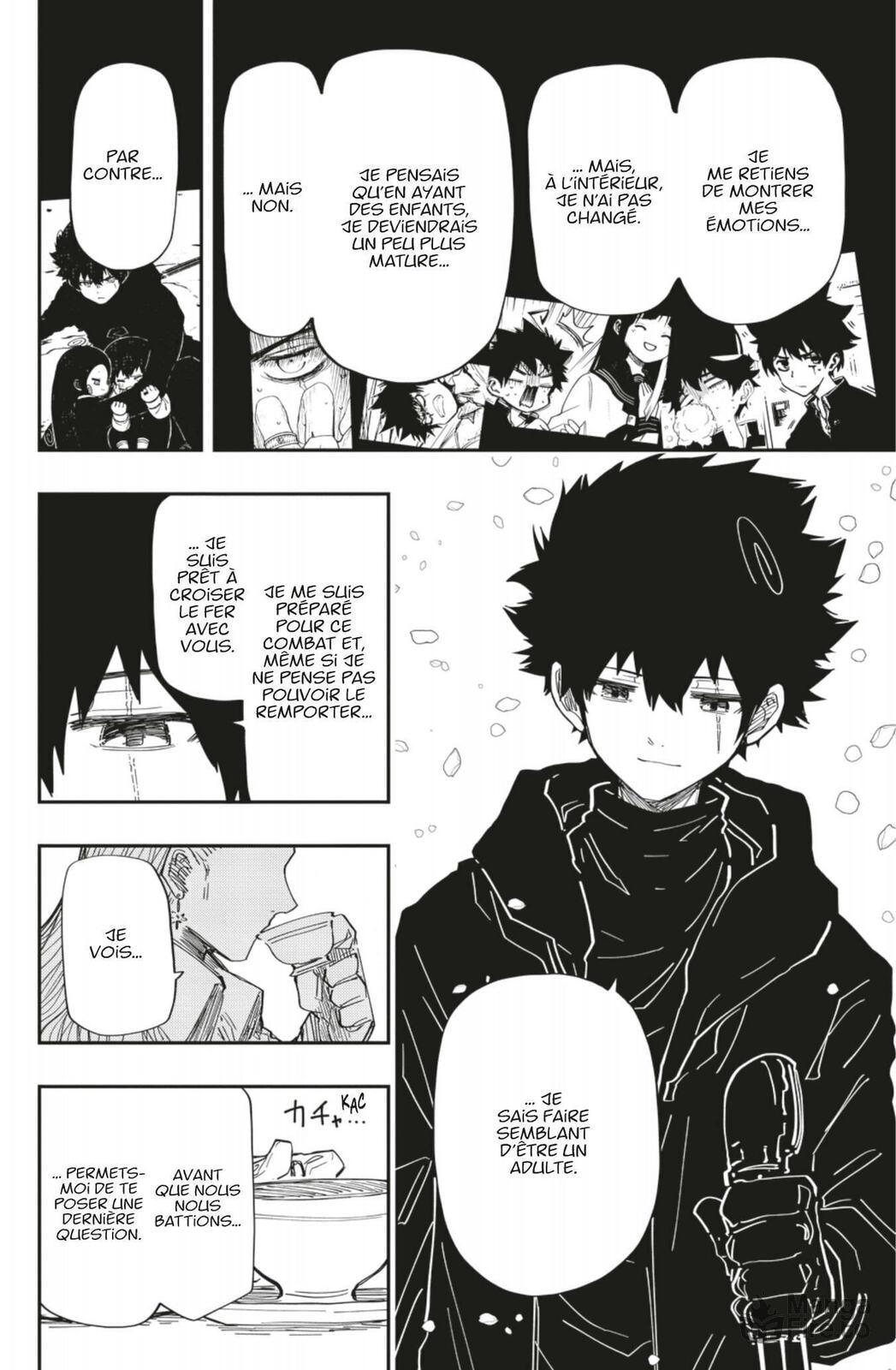 Read Mission Yozakura Family FR Manga Online