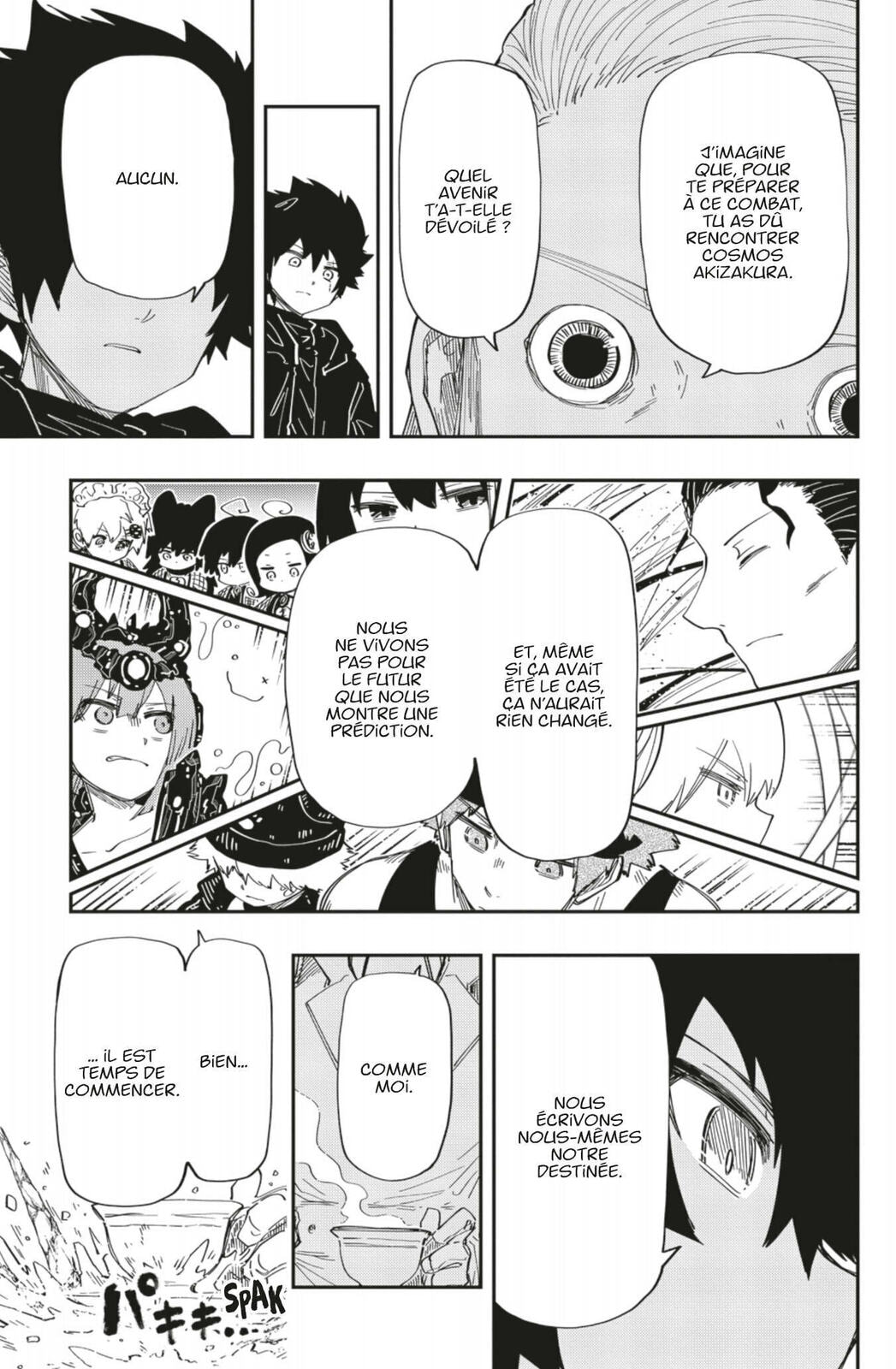 Read Mission Yozakura Family FR Manga Online
