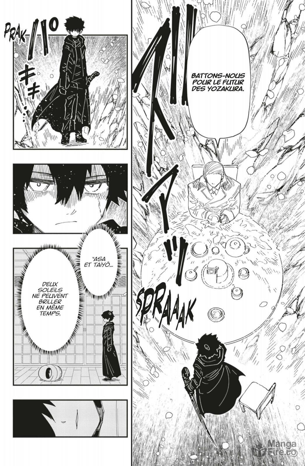 Read Mission Yozakura Family FR Manga Online