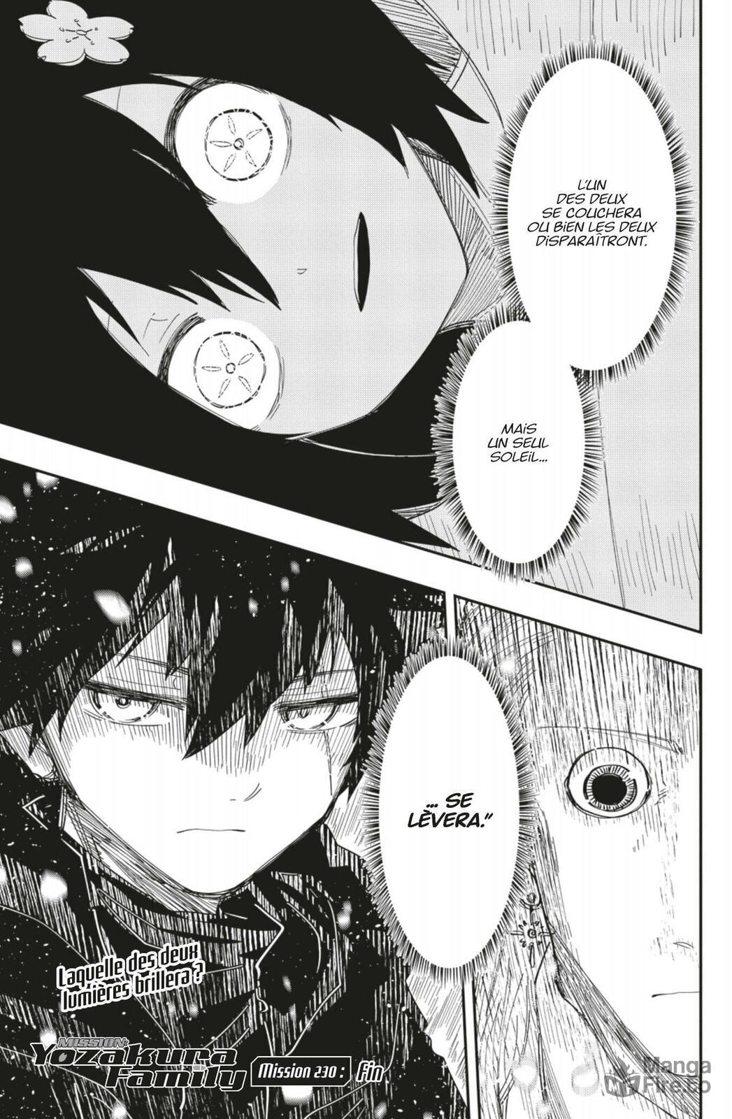 Read Mission Yozakura Family FR Manga Online
