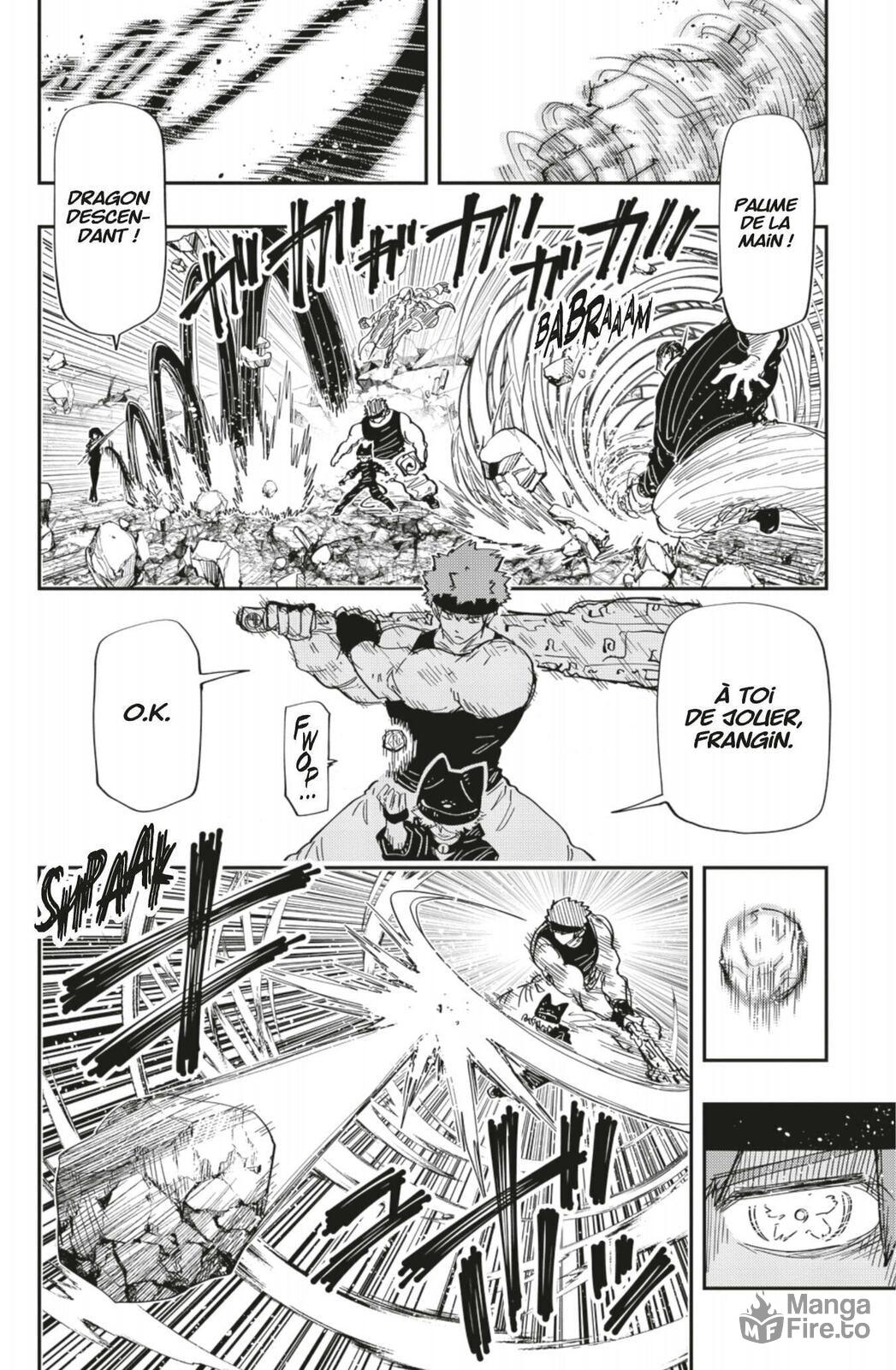 Read Mission Yozakura Family FR Manga Online
