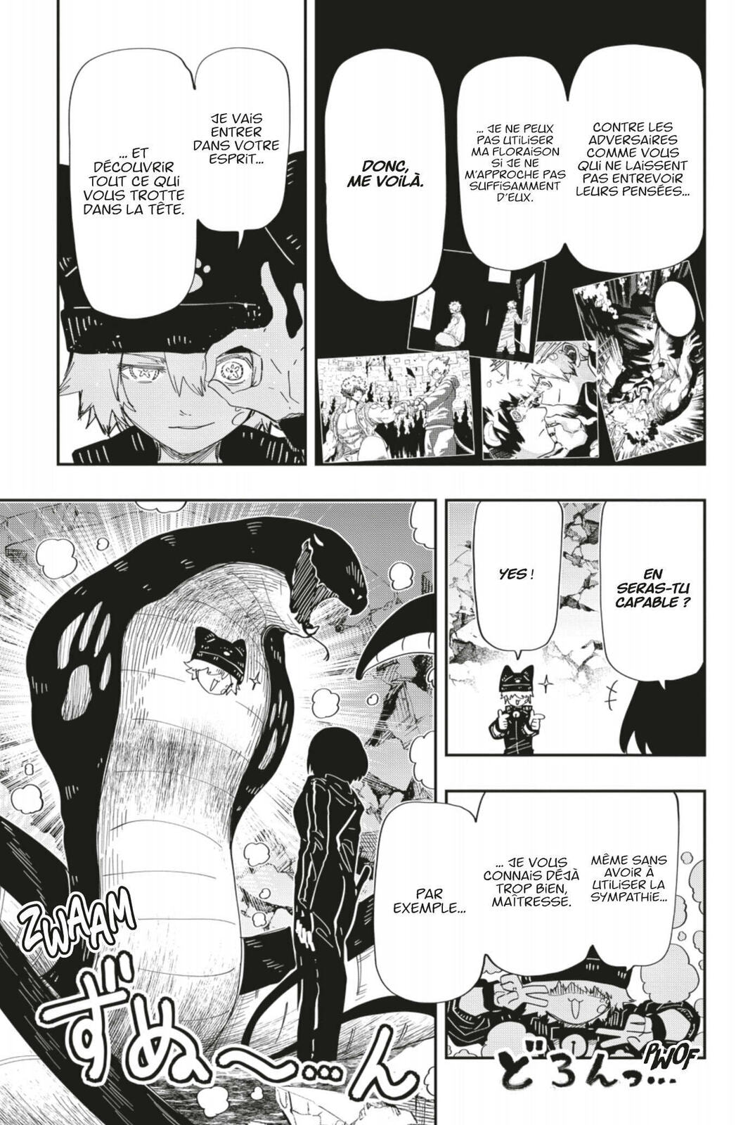 Read Mission Yozakura Family FR Manga Online