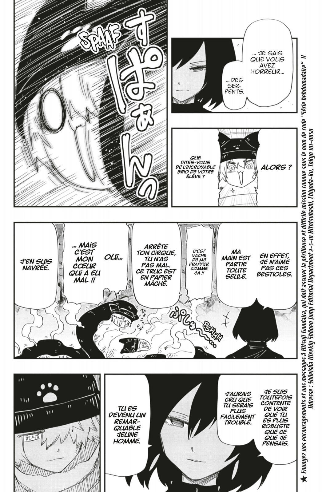 Read Mission Yozakura Family FR Manga Online
