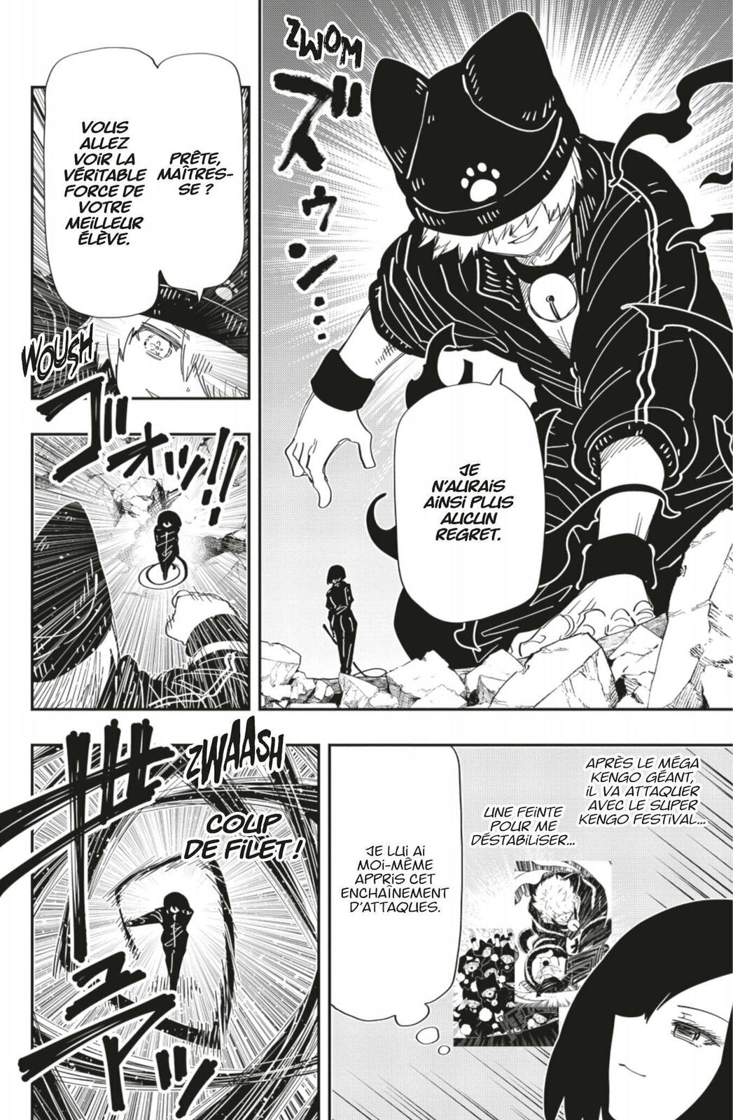 Read Mission Yozakura Family FR Manga Online