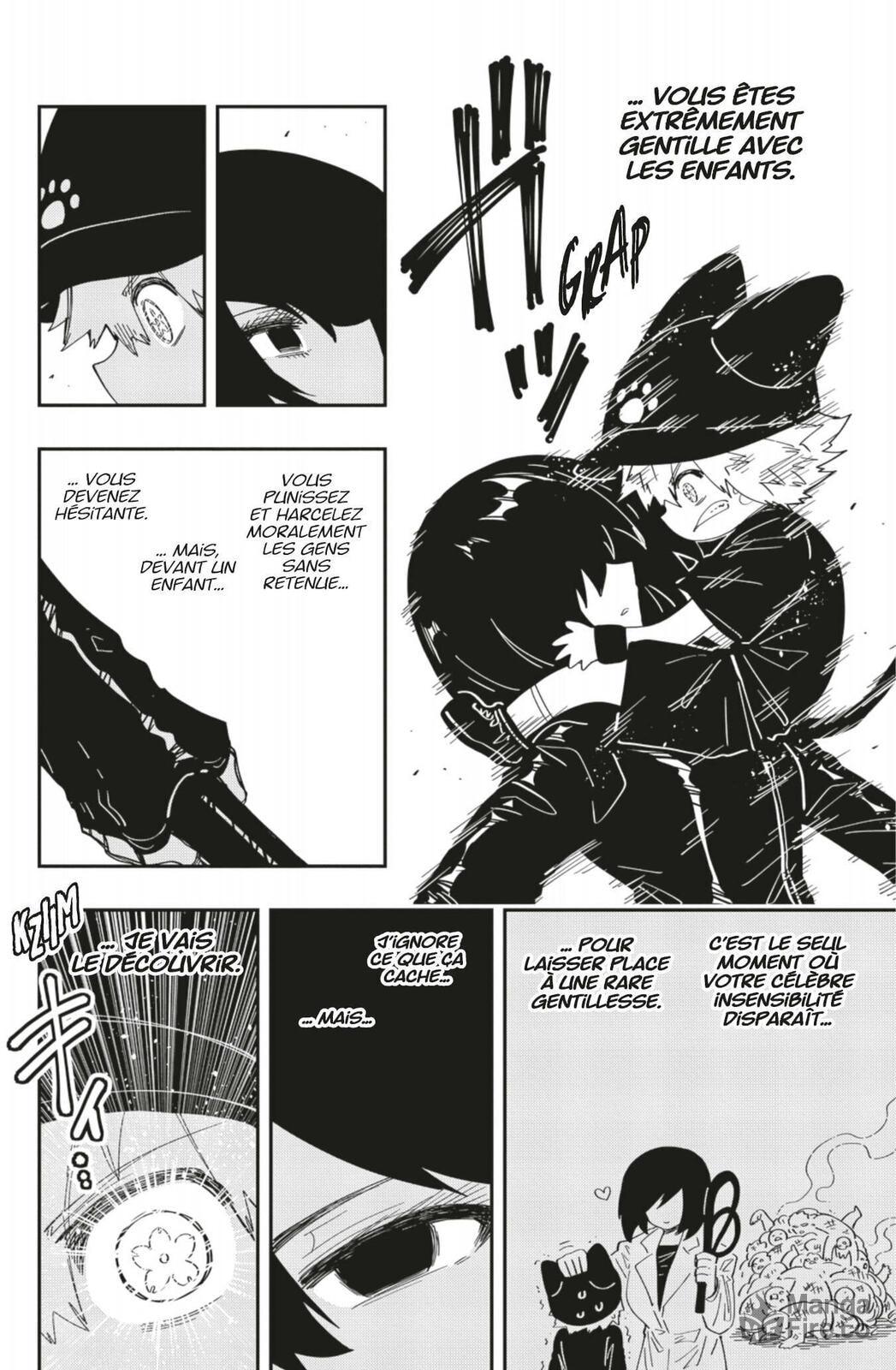 Read Mission Yozakura Family FR Manga Online