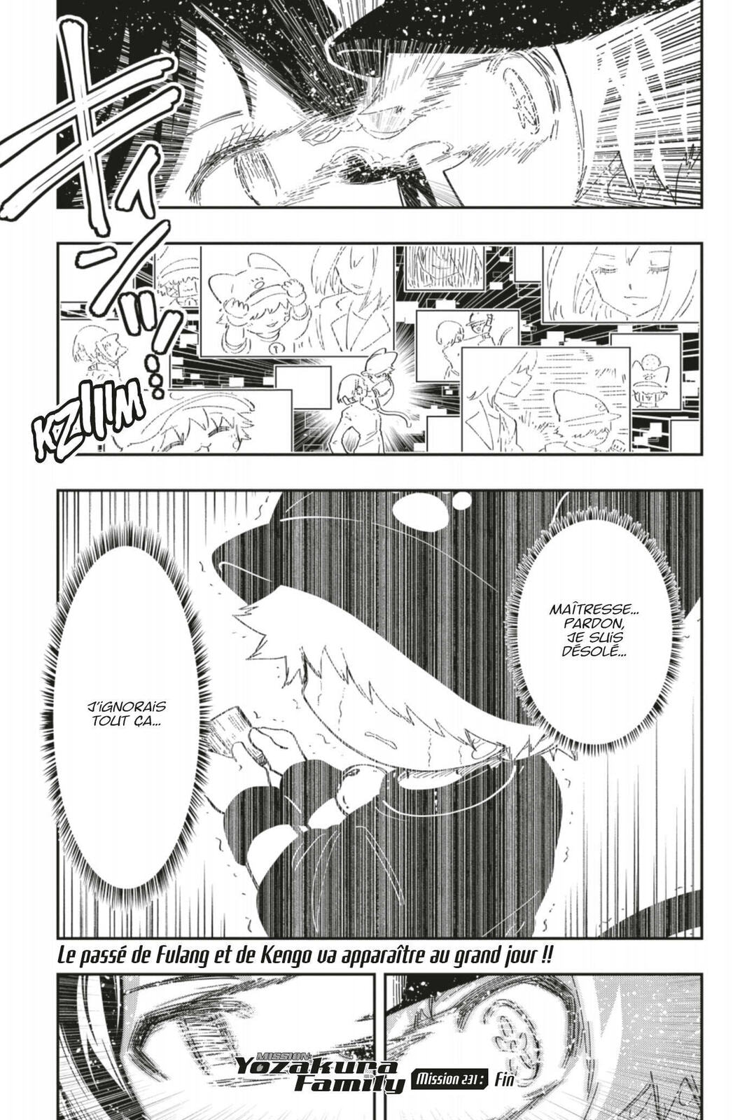 Read Mission Yozakura Family FR Manga Online