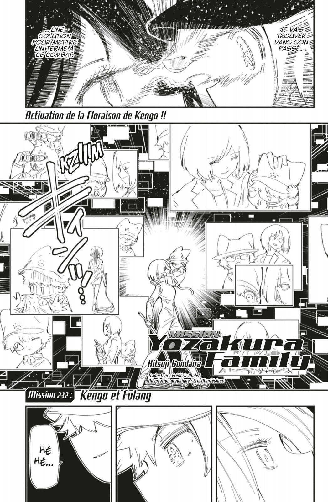 Read Mission Yozakura Family FR Manga Online