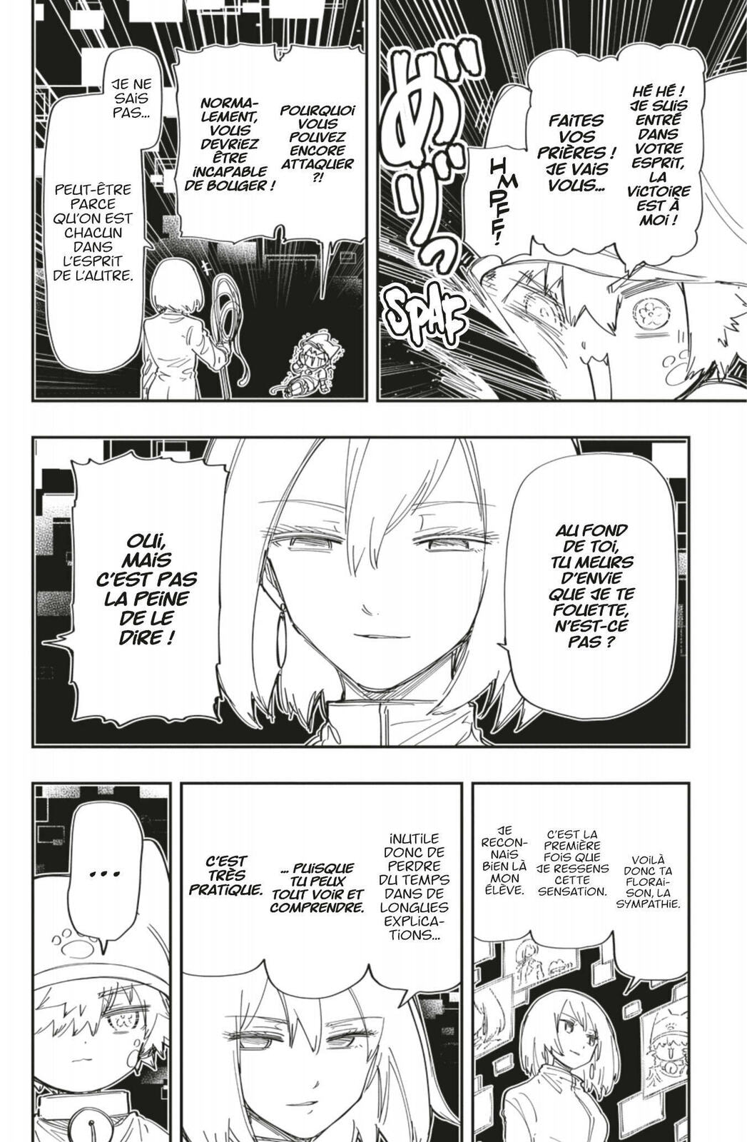 Read Mission Yozakura Family FR Manga Online