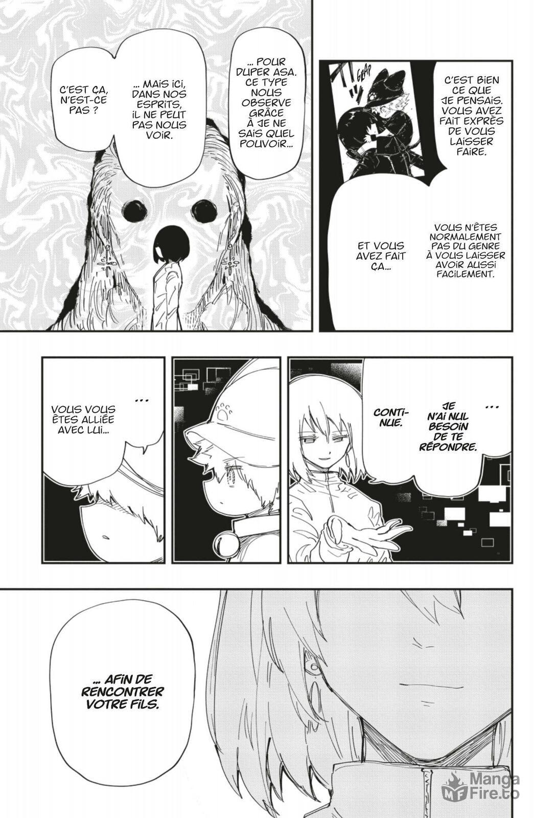 Read Mission Yozakura Family FR Manga Online