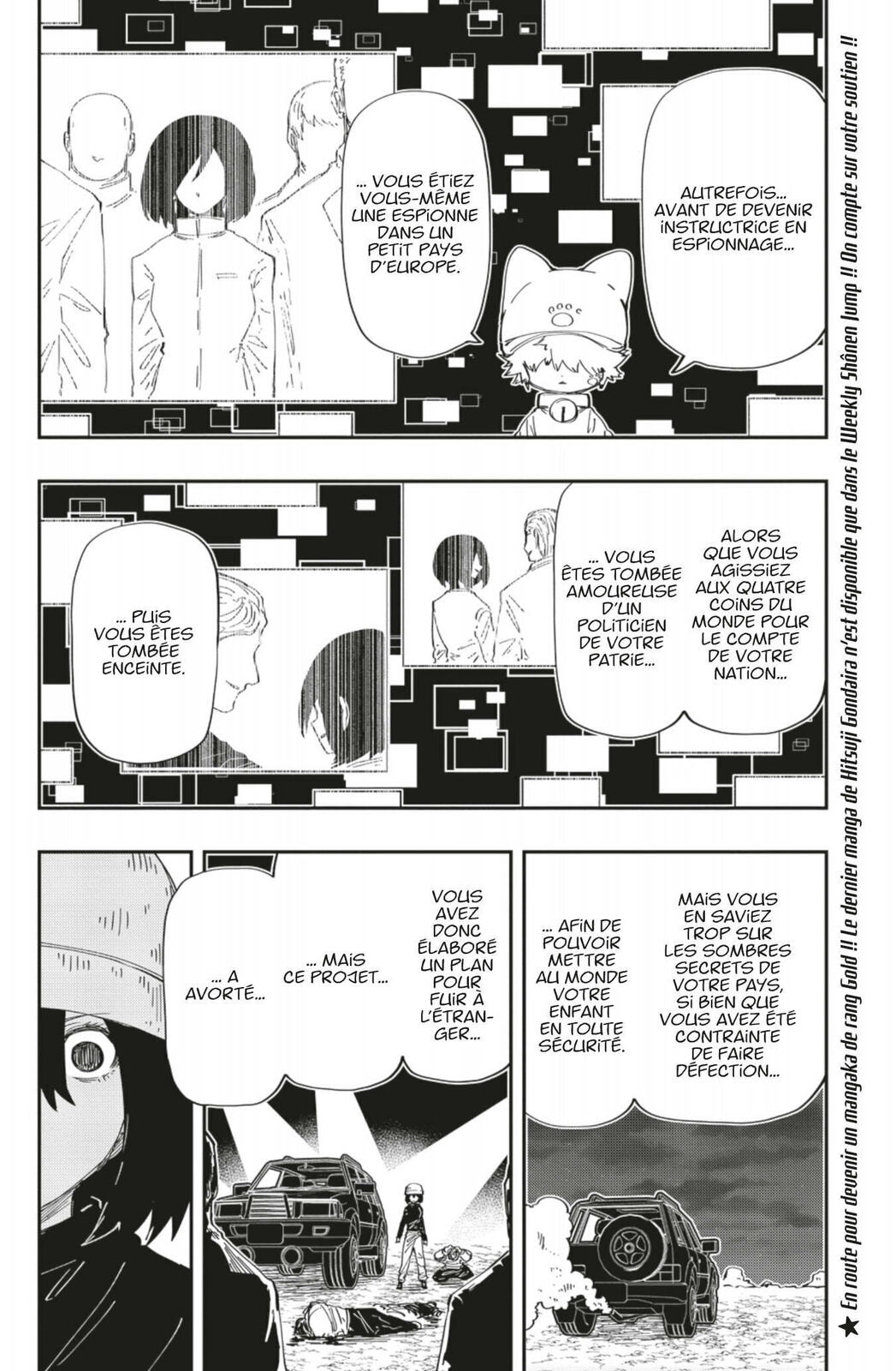 Read Mission Yozakura Family FR Manga Online