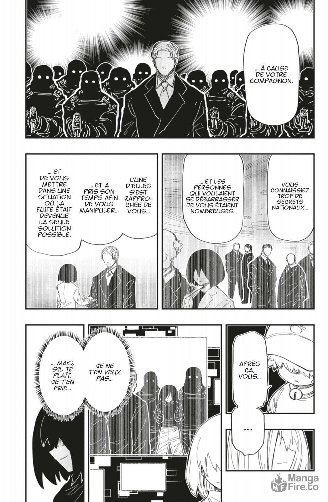 Read Mission Yozakura Family FR Manga Online