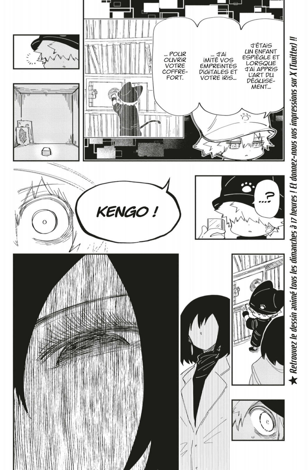 Read Mission Yozakura Family FR Manga Online