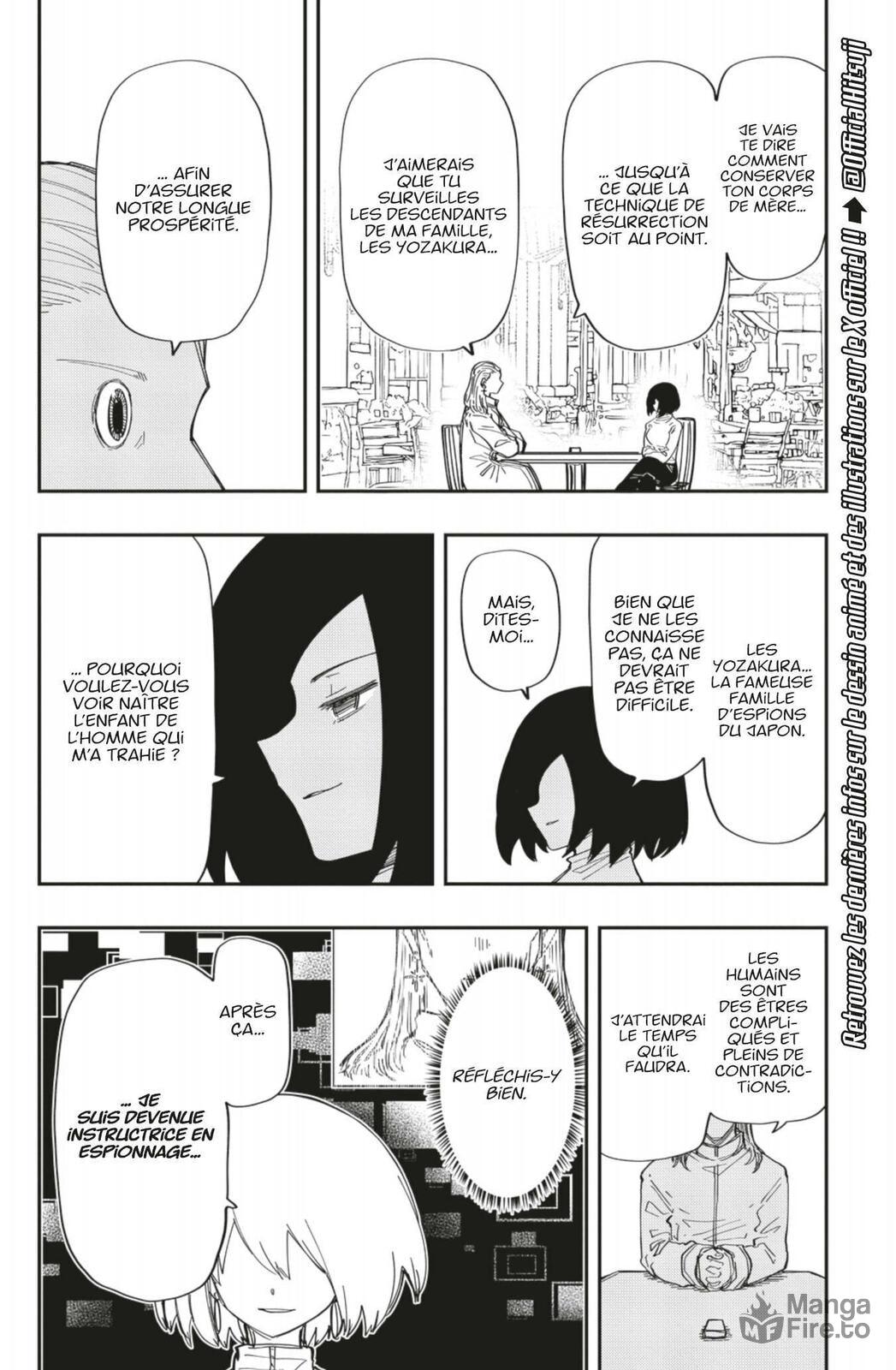 Read Mission Yozakura Family FR Manga Online