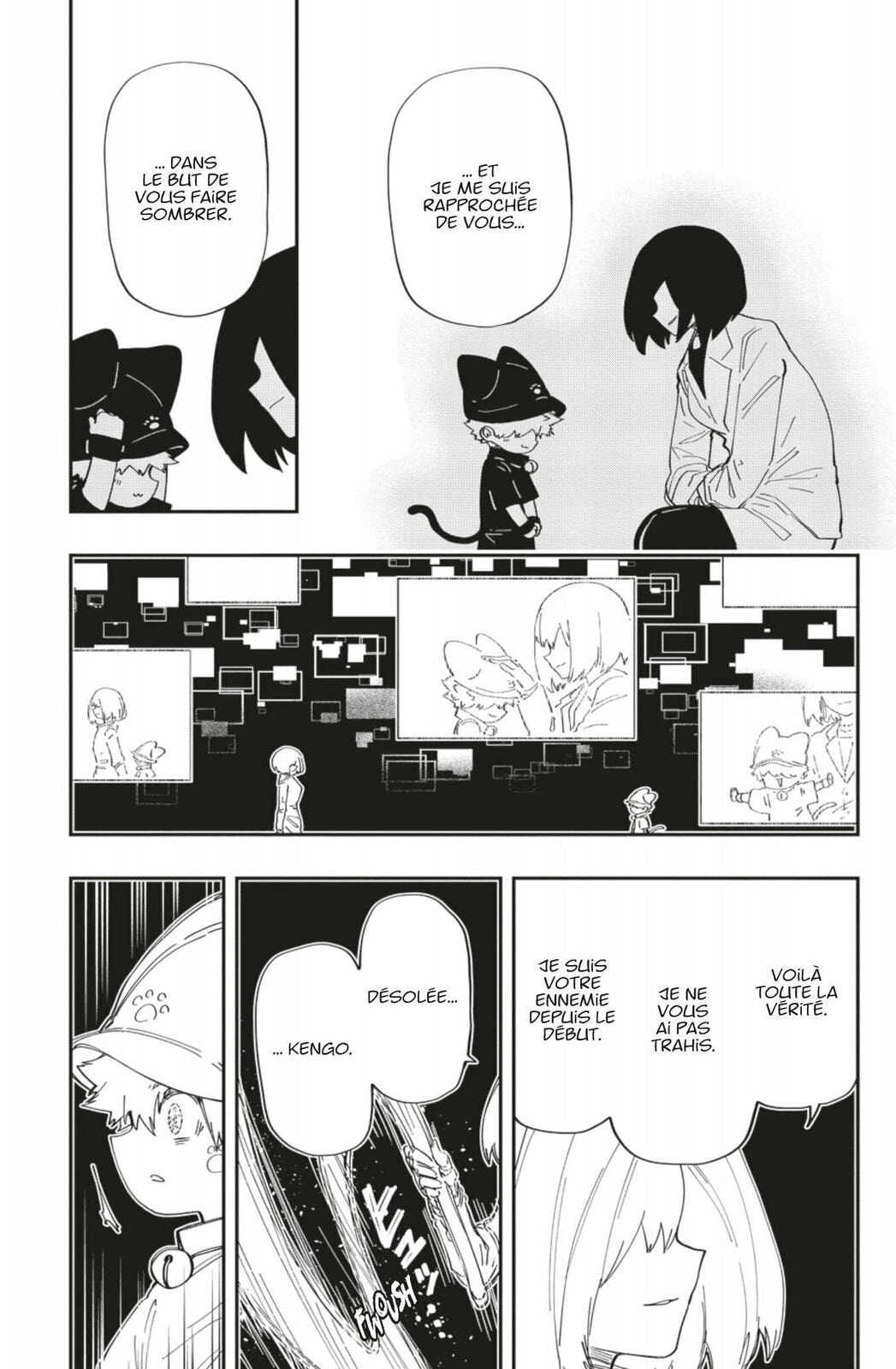 Read Mission Yozakura Family FR Manga Online