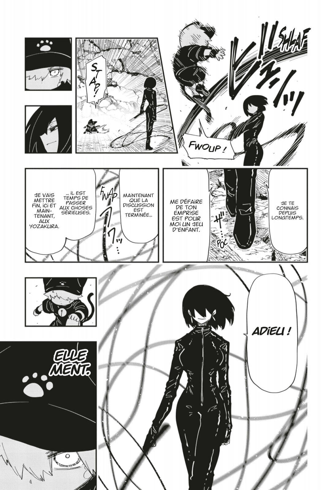 Read Mission Yozakura Family FR Manga Online