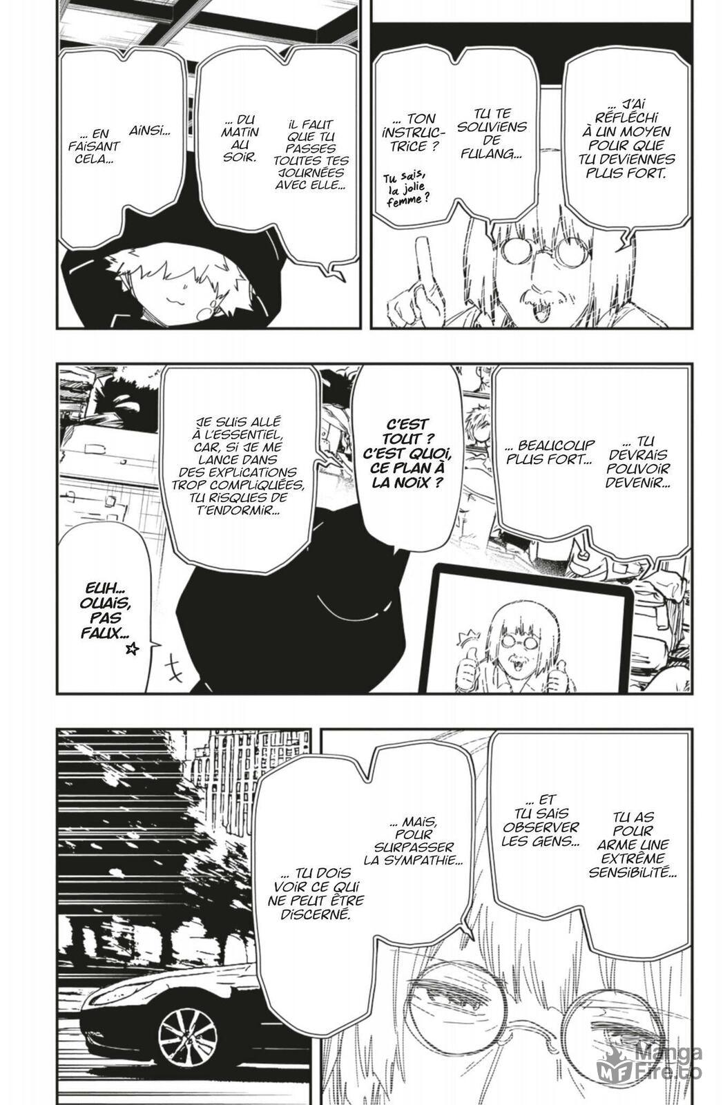 Read Mission Yozakura Family FR Manga Online