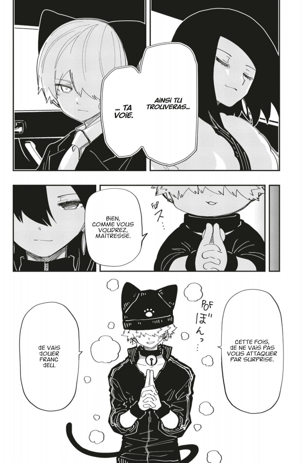 Read Mission Yozakura Family FR Manga Online