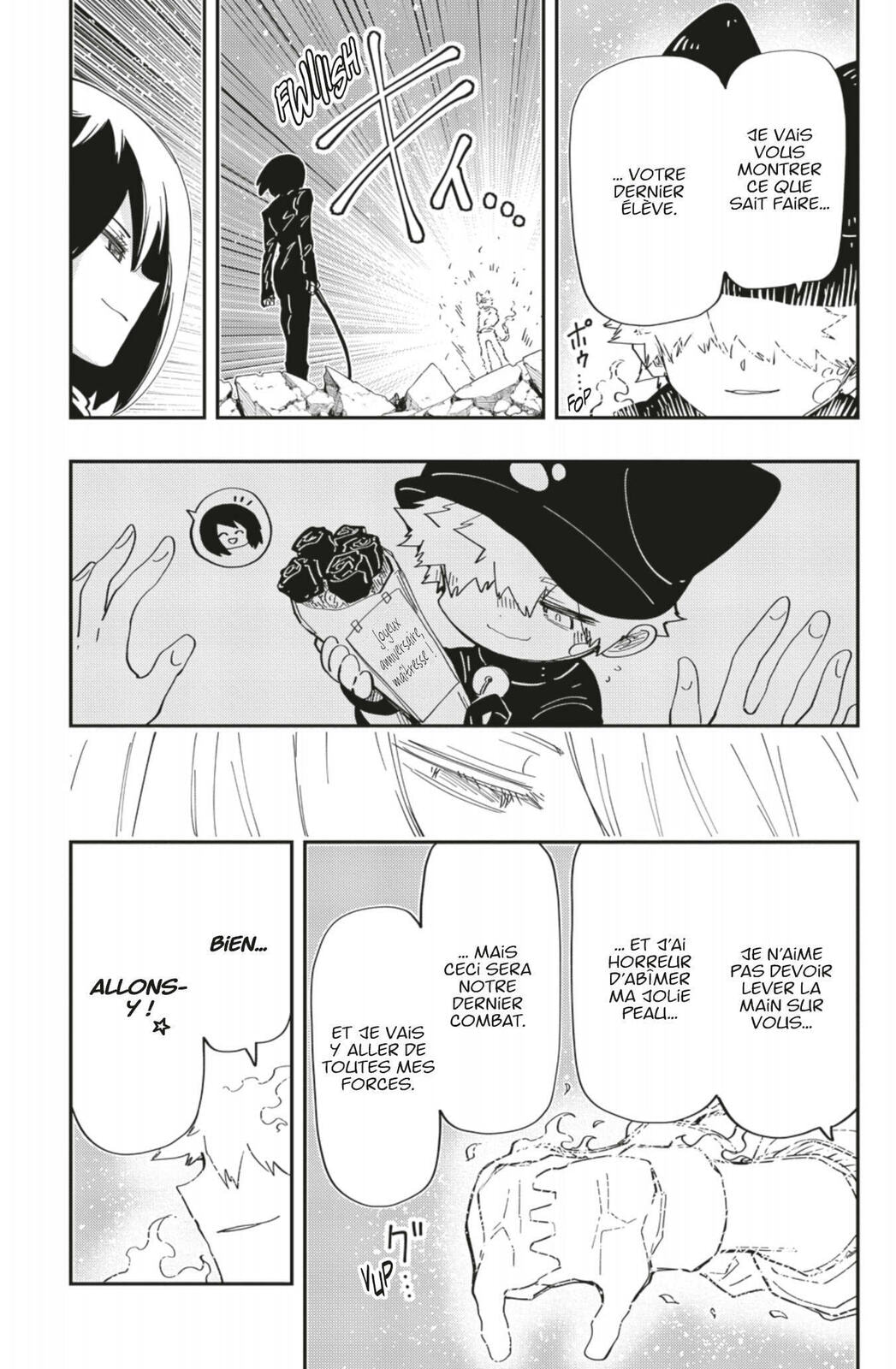 Read Mission Yozakura Family FR Manga Online