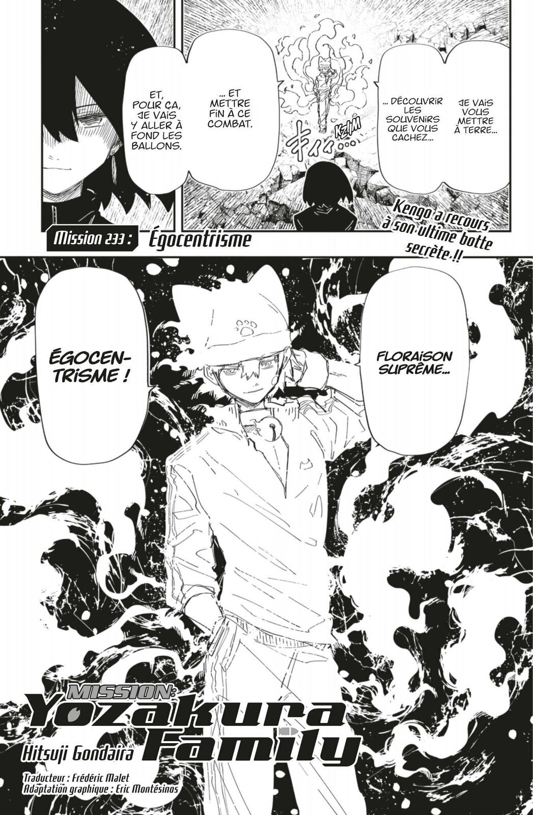 Read Mission Yozakura Family FR Manga Online